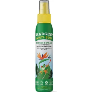 Badger Organic Natural Bug Repellent Spray 4 Oz (2)