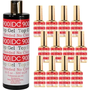 Bundle – (1) Dnd Dc 900 Top No Cleanse Refill 16 Oz. + (12) Dnd Dc 900 Top No Cleanse 0.5 Oz. Free