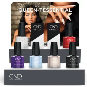 Cnd Vinylux Queen-tessential Collection Pop Display (2)