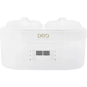 Deo Professional Digital Double Wax Warmer With Raised Inner Chamber (2)