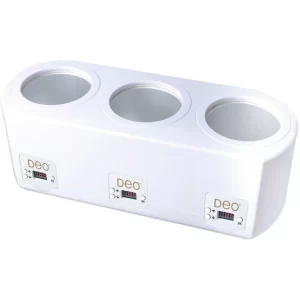 Deo Professional Digital Triple Wax Warmer (2 X 14 Oz. + 1 X 28 Oz (1)