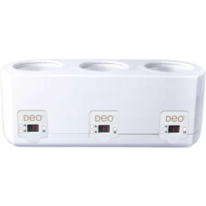 Deo Professional Digital Triple Wax Warmer (2 X 14 Oz. + 1 X 28 Oz (3)