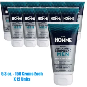 Depil Homme By Depil Bella Hair Removal Body Cream