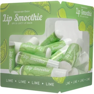 Designer Skin Lip Smoothie Spf 15 – Lime 24 Count Display