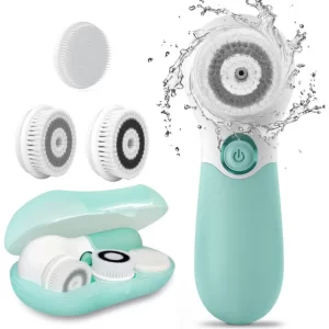 Electric Facial Cleansing Brush Exfoliating Massage (1)