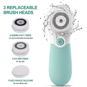 Electric Facial Cleansing Brush Exfoliating Massage (2)
