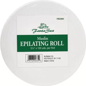 Fantasea – Muslin Epilating Roll – 100 Yards