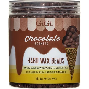 Gigi Hard Wax Beads – Chocolate 10 Oz.