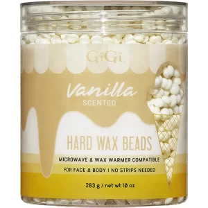 Gigi Hard Wax Beads – Vanilla 10 Oz.
