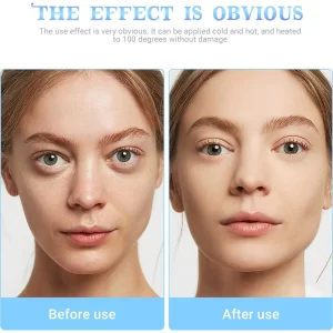 Glacial Bliss Calming Cryo Globes For Facials, Waxing And Other Treatments 2 Clear Globes (1)
