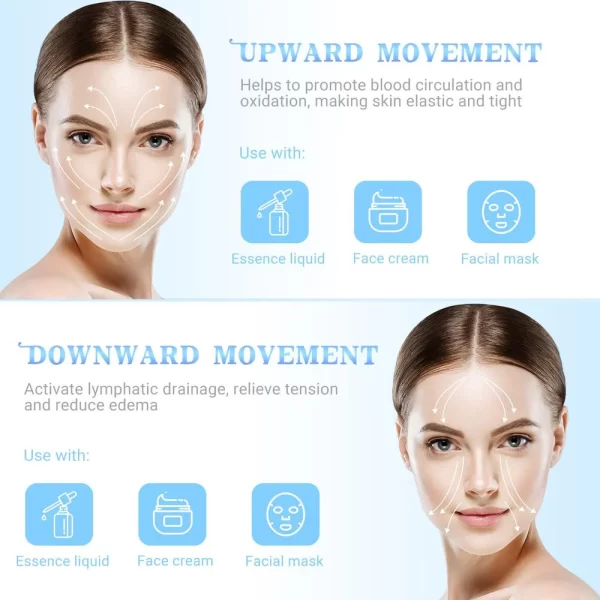 Glacial Bliss Calming Cryo Globes For Facials, Waxing And Other Treatments 2 Clear Globes (2)