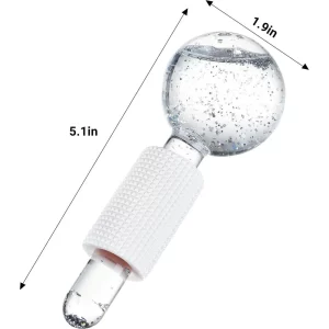 Glacial Bliss Calming Cryo Globes For Facials, Waxing And Other Treatments 2 Clear Globes (6)