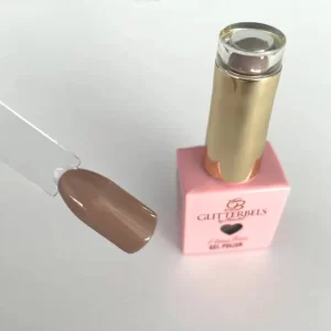 Glitterbels Gel Polish Hema Free – Frosted Cookie 0.27 Oz (1)