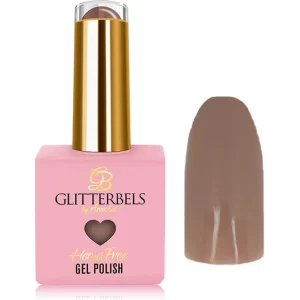 Glitterbels Gel Polish Hema Free – Frosted Cookie 0.27 Oz (2)