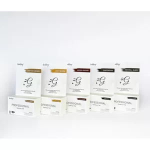 Godefroy Professional Eyebrow Tint – Natural Black 20 Applications (2)