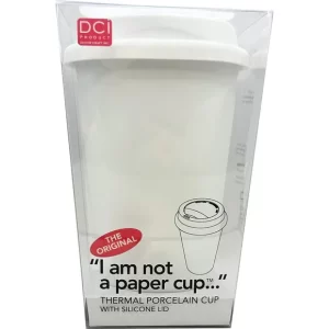 I Am Not A Paper Cup -eco-friendly Reusable Cup 12 Oz Perfect For Salon & Spa Retail!