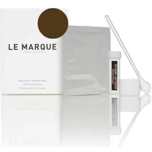 Le Marque Brow Henna Treatment Kit – Medium Brown (2)