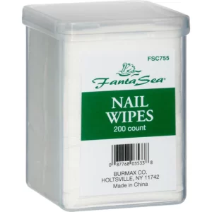 Lint-free Cotton 2 X 2 Nail Wipes In A Container – 200 Count By Fantasea (1)