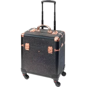 Lockable Aluminum Beauty Case On Wheels By City Lights (2)
