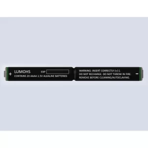 Lumohs Replacement Battery Packs For Dermaplaning Handles – 8 Cartridges