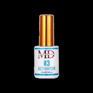 Md Nail Dip Liquid #3 Activator 0.54 Oz.