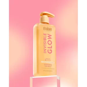 Minetan Invisible Glow Hydrating Tan Gelly – Gradual 8 Oz (1)