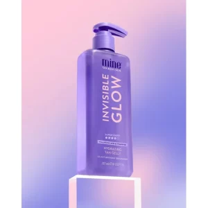 Minetan Invisible Glow Hydrating Tan Gelly – Super Dark 8 Oz (1)
