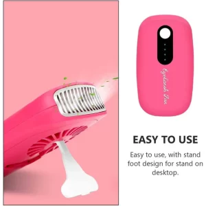 Portable Eyelash Fan – Rechargeable (1)