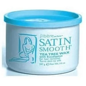 Satin Smooth – Tea Tree Wax With Eucalyptus 14 Oz. (con-ss14tt)