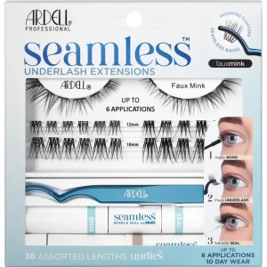 Seaml.ess Underlash Extensions Faux Mink Kit By Ardell (2)