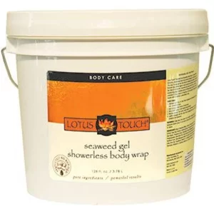 Seaweed Gel Wrap Showerless Body Wrap Treatment 1 Gallon By Lotus Touch