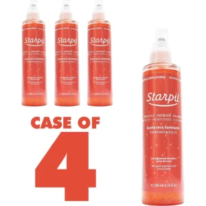 Starpil Coral Illuminating Dry Oil – Post-wax Skincare 6.76 Fl.oz – 200 Ml. Bottle X 4 Bottles = 1 Case (2)