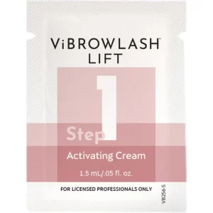 Vibrowlash – Lash Lift Activating Cream – Step 1 10 Count (1)