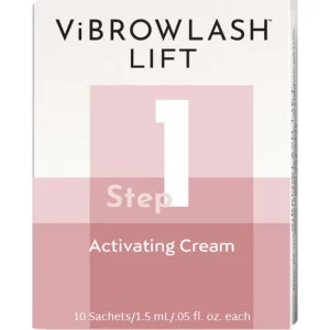 Vibrowlash – Lash Lift Activating Cream – Step 1 10 Count (2)