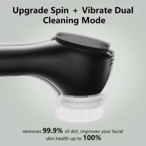 Vibrating Rotating Face Scrubber – Waterproof Facial Brush (3)