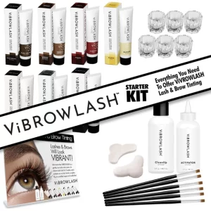 Vibrowlash Starter Kit – Certified Vegan And Cruelty-free Lash & Brow