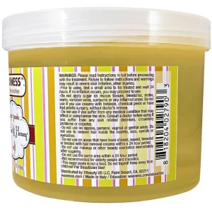 Waxness Soft Sugar Paste – Honey And Propolis Case = 1.65 Lb. – 750 Gram Container X 6 Containers (1)