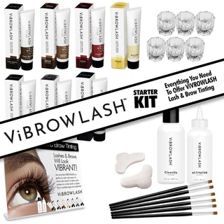 Lash & Brow Color Enhancement