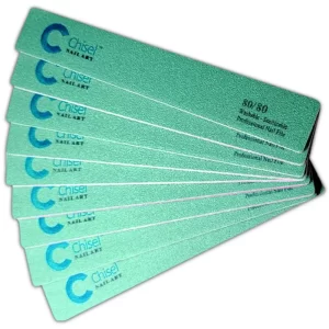 Chisel-professional-nail-files-square-80-80-grit-green-washable-sanatizable-30-pack-lp-223345-1_1160x_crop_center