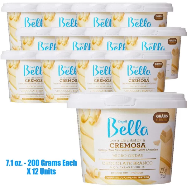 Depil-bella-creamy-microwave-stripless-hard-wax-white-chocolate-7-1-oz-200-grams-x-12-units-5-33-lbs-2-4-kilos-mc-220111-1_1160x_crop_center