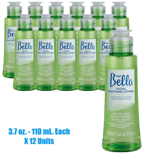 Depil-bella-postwax-facial-soothing-lotion-with-beta-glucan-and-amino-acids-3-7-oz-110-ml-each-x-12-units-mc-220119-1_1160x_crop_center
