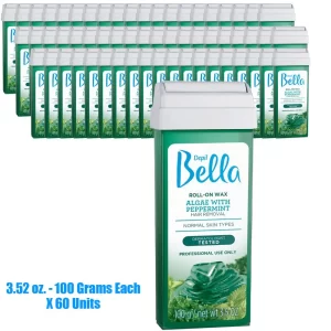 Depil-bella-roll-on-algae-with-peppermint-soft-strip-wax-cartridges-3-52-oz-100-grams-each-x-60-units-mc-220107-1_1160x_crop_center