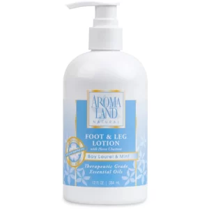 Foot-and-leg-lotion-bay-laurel-mint-12-oz-6-pack-gifts-wedding-favors-retail-by-aromaland-cl-505102-1_1160x_crop_center
