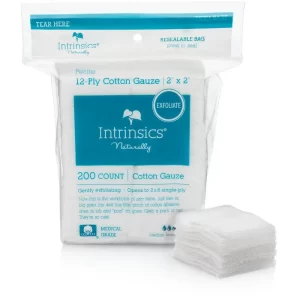 Intrinsics-12-ply-gauze-pads-petite-2-inches-x-2-inches-med-esthetic-100-percent-naturelle-cotton-200-count-resealable-bag-vu-308054-1_1160x_crop_center