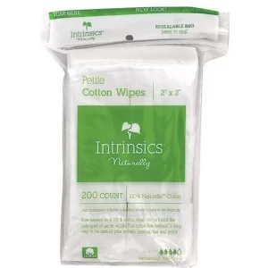 Intrinsics-cotton-esthetic-wipes-petite-2-inches-x-2-inches-100-percent-naturelle-cotton-200-count-resealable-bag-vu-308050-1_1160x_crop_center