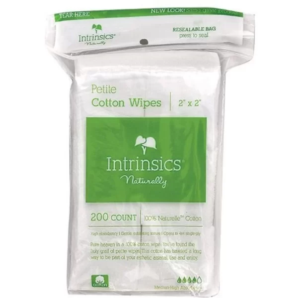 Intrinsics-cotton-esthetic-wipes-petite-2-inches-x-2-inches-100-percent-naturelle-cotton-200-count-resealable-bag-vu-308050-1_1160x_crop_center