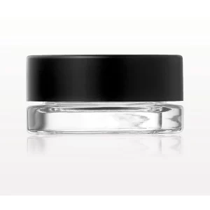 Low-profile-glass-sample-jars-and-threaded-caps-and-liners-5-grams-matte-black-caps-case-of-200-jars-and-caps-unassembled-nj-944231-1_1160x_crop_center