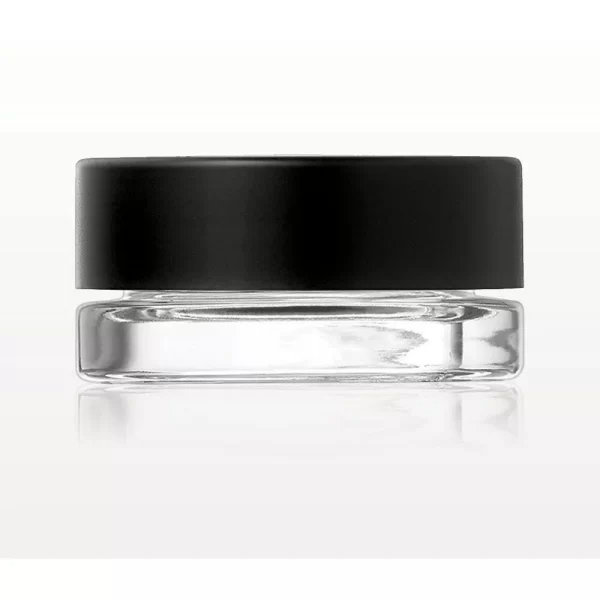 Low-profile-glass-sample-jars-and-threaded-caps-and-liners-5-grams-matte-black-caps-case-of-200-jars-and-caps-unassembled-nj-944231-1_1160x_crop_center