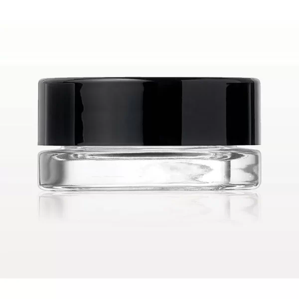 Low-profile-glass-sample-jars-and-threaded-caps-and-liners-5-grams-shiny-black-caps-case-of-200-jars-and-caps-unassembled-nj-944230-1_1160x_crop_center
