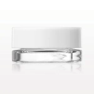 Low-profile-glass-sample-jars-and-threaded-caps-and-liners-5-grams-white-caps-case-of-200-jars-and-caps-unassembled-nj-944232-1_1160x_crop_center